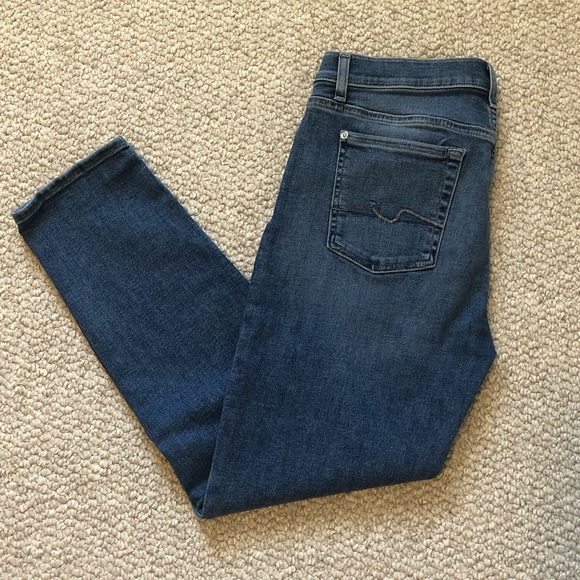 7 For All Mankind Josefina Boyfriend Jeans - Picture 4 of 9